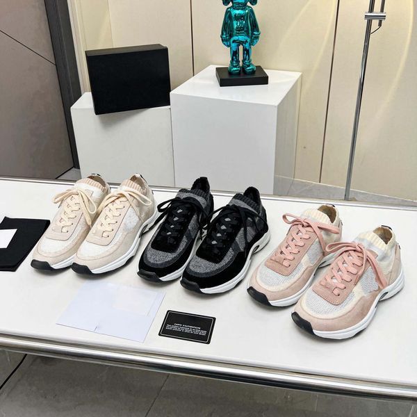 2023 Designer Shoes Casual Shoes Fashion Knitted Wool Lace Up Breathable Autumn and Winter Classic Sports Shoes, C1
2023 Designer Shoes Casual Shoes Fashion Knitted Wool Lace Up Breathable Autumn and Winter Classic Sports Shoes, C1
