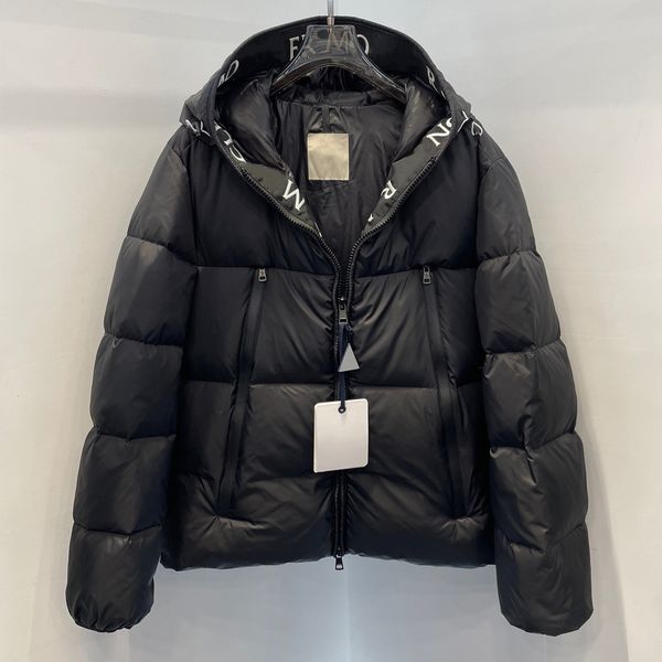 top-level designer mens down jackets embroidered badge womens hooded outerwear parkas winter warm puffer jacket mens clothing, 1_color
top-level designer mens down jackets embroidered badge womens hooded outerwear parkas winter warm puffer jacket mens clothing, 1_color