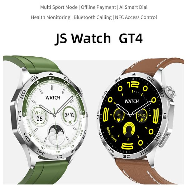 Image of for Huawei Smart Watch Men GT4 Android Bluetooth Call IP68 Waterproof Blood Pressure Fitness Tracker Smartwatch Men Women 2023