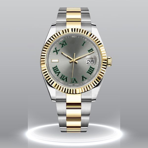 diamond watch mens watch designer watches high quality 8215 automatic watch for men date just 36 41mm montre women luxury watchs movement watches Sapphire dhgates, D34
