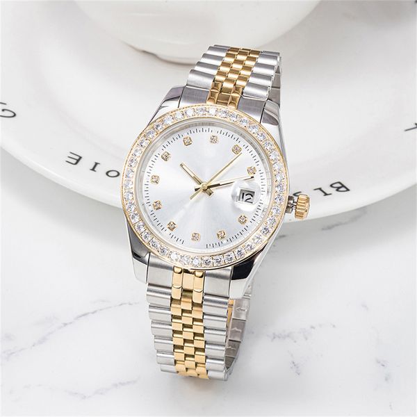 Mens automatic Mechanical Watches montre de luxe full stainless steel Sapphire glass 5 ATM waterproof super luminous men Diamond watch AAA, Silver
Mens automatic Mechanical Watches montre de luxe full stainless steel Sapphire glass 5 ATM waterproof super luminous men Diamond watch AAA, Silver