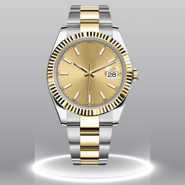 luxury mens watch 41mm automatic watches relojes 904L stainless steel band 36mm womens watch date waterproof sapphire mirror 8215 movement watch dhgate, D31
luxury mens watch 41mm automatic watches relojes 904L stainless steel band 36mm womens watch date waterproof sapphire mirror 8215 movement watch dhgate, D31