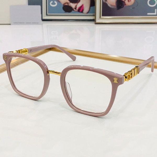 Luxury square board for womens and mens designer optical eyewear CL40419 metal letter logo for legs leisure vacation outdoor elegance for women with original box
Luxury square board for womens and mens designer optical eyewear CL40419 metal letter logo for legs leisure vacation outdoor elegance for women with original box