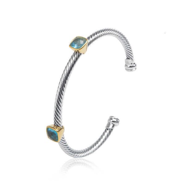 DY Bracelet Designer Luxury Jewelry Top jewelry bracelet Dy 4MM Open Cable Bracelets Popular at Two Station high quality fashion accessories for Christmas gifts
DY Bracelet Designer Luxury Jewelry Top jewelry bracelet Dy 4MM Open Cable Bracelets Popular at Two Station high quality fashion accessories for Christmas gifts