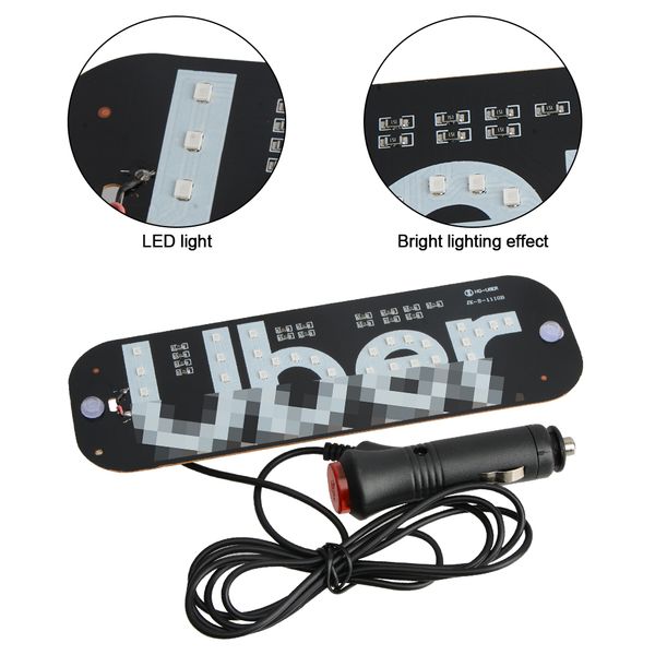 UBER Lighted LED green Sign for USB Plug, LED Light Sign for Car Windshield, Taxi Sign Light, Windshield Sticker, Cab Indicator Light
UBER Lighted LED green Sign for USB Plug, LED Light Sign for Car Windshield, Taxi Sign Light, Windshield Sticker, Cab Indicator Light
