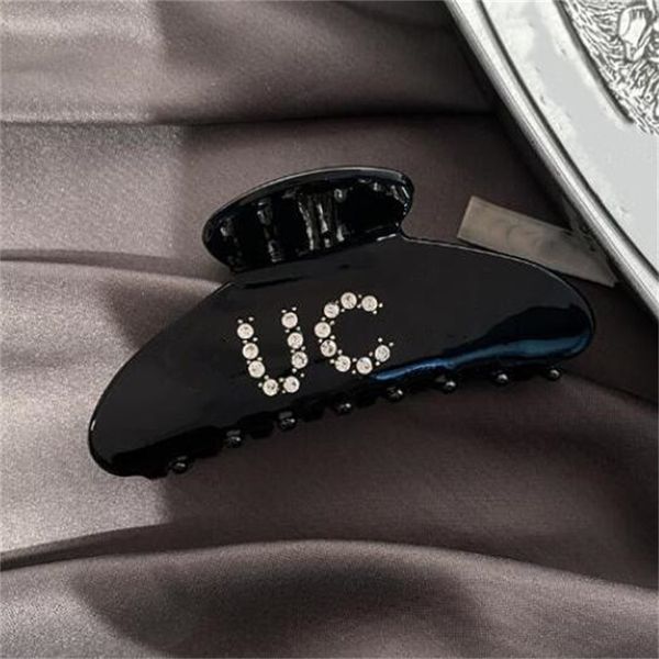 Designer Diamante Girls Clips Women Brand Letter Barrettes Fashion Claws Hair Jewelry Accessories Luxury Hairpin Hairclip, Grass green
Designer Diamante Girls Clips Women Brand Letter Barrettes Fashion Claws Hair Jewelry Accessories Luxury Hairpin Hairclip, Grass green