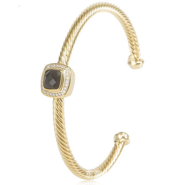 DY Bracelet Designer Luxury Jewelry Top jewelry bracelet Dy Similar David 4MM Cable Bracelet Popular Opening Christmas gifts High quality fashion accessories
DY Bracelet Designer Luxury Jewelry Top jewelry bracelet Dy Similar David 4MM Cable Bracelet Popular Opening Christmas gifts High quality fashion accessories