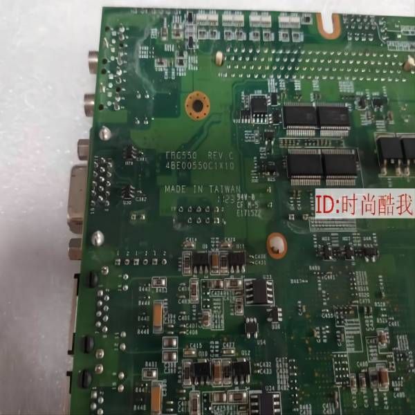 Image of Ebc550-cd Industrial motherboard EBC550 REV:C industrial control equipment motherboard