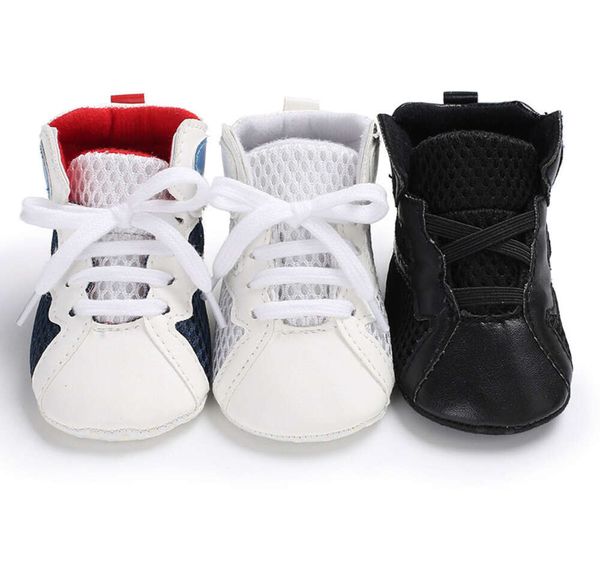 First Walkers Baby Shoes Girls Crib Sneakers Newborn Leather Basketball Infant Sports Kids Fashion Boots Children Slippers Toddler Lace Moccasins, White
First Walkers Baby Shoes Girls Crib Sneakers Newborn Leather Basketball Infant Sports Kids Fashion Boots Children Slippers Toddler Lace Moccasins, White