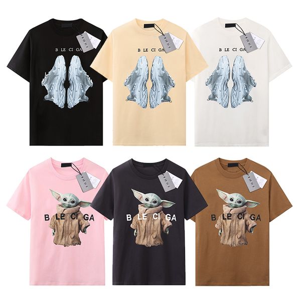 Mens Designer T-Shirt Luxury Brand Ba T Shirts Mens Womens Short Sleeve Tees Summer Shirts Hip Hop Streetwear Tops Shorts Clothing Clothes Various Colors-30, 2-10
Mens Designer T-Shirt Luxury Brand Ba T Shirts Mens Womens Short Sleeve Tees Summer Shirts Hip Hop Streetwear Tops Shorts Clothing Clothes Various Colors-30, 2-10