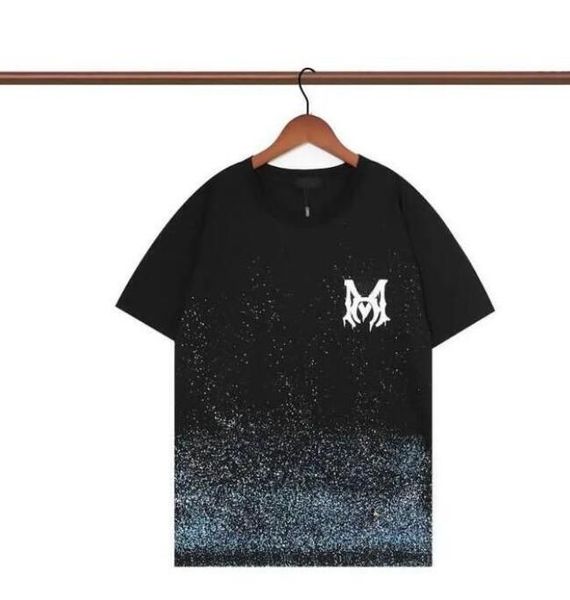 T Shirt For Men AM Summer Tees Mens Women Designers T Shirt…