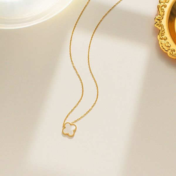 Designer Luxury New Classic vanly cleefly Clover Pendants Women Four Leaf Pendant Necklaces Bracelet Earring Gold Silver Jewelry Womens Engagement Party Gift Z5