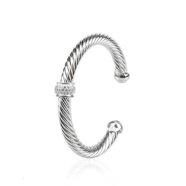 

DY Bracelet Designer Charm Jewelry Fashion Classic jewelry Dy Bracelets Popular Twisted Cable Ball New Christmas Gift luxury jewelry High quality accessories