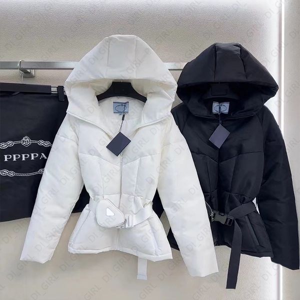 Puffer Jacket Women Triangle Bag Belt Design Down Jacket Fashion Hooded Parkas Winter Warm Casual Short Outerwear S-L di_girl Di_girl, Black
Puffer Jacket Women Triangle Bag Belt Design Down Jacket Fashion Hooded Parkas Winter Warm Casual Short Outerwear S-L di_girl Di_girl, Black