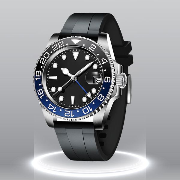 watch for men gmt designer watches 8215 movement mechanical watch stainless steel band folding buckle sports casual 40mm sapphire glass wristwatch waterproof, S36
watch for men gmt designer watches 8215 movement mechanical watch stainless steel band folding buckle sports casual 40mm sapphire glass wristwatch waterproof, S36