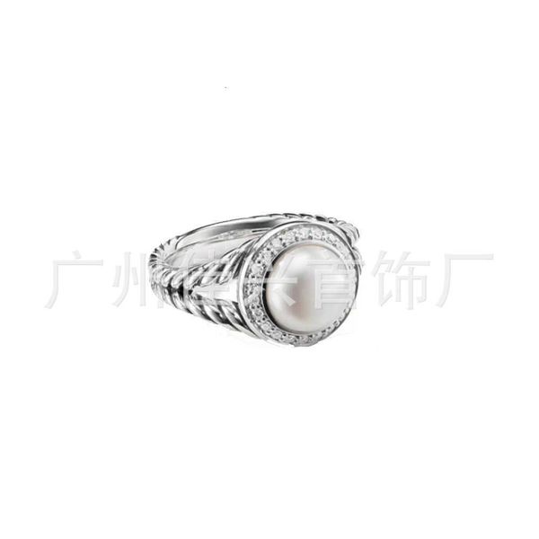DY Ring Designer Luxury Jewelry Top jewelry rings DY Pearl Rings Fashion Thread Fashion Style Diamond Embedding New quality fashion accessories for Christmas gifts
DY Ring Designer Luxury Jewelry Top jewelry rings DY Pearl Rings Fashion Thread Fashion Style Diamond Embedding New quality fashion accessories for Christmas gifts