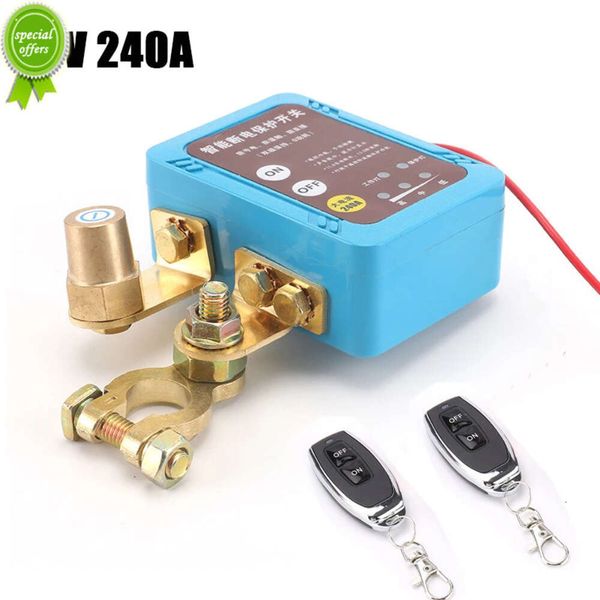 New Automatic Power Shut Cut Off Control 12V 240A Kill Remote Battery Disconnect Switch for Car Truck Boat
New Automatic Power Shut Cut Off Control 12V 240A Kill Remote Battery Disconnect Switch for Car Truck Boat