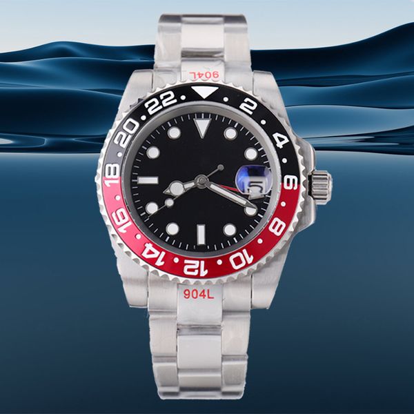 watches for men imitation Wristwatch Sapphire Black Ceramic Bezel 8215 montre Stainless Steel luminous 40mm Automatic Mechanical Mens watch classic wristwatches, S25
watches for men imitation Wristwatch Sapphire Black Ceramic Bezel 8215 montre Stainless Steel luminous 40mm Automatic Mechanical Mens watch classic wristwatches, S25