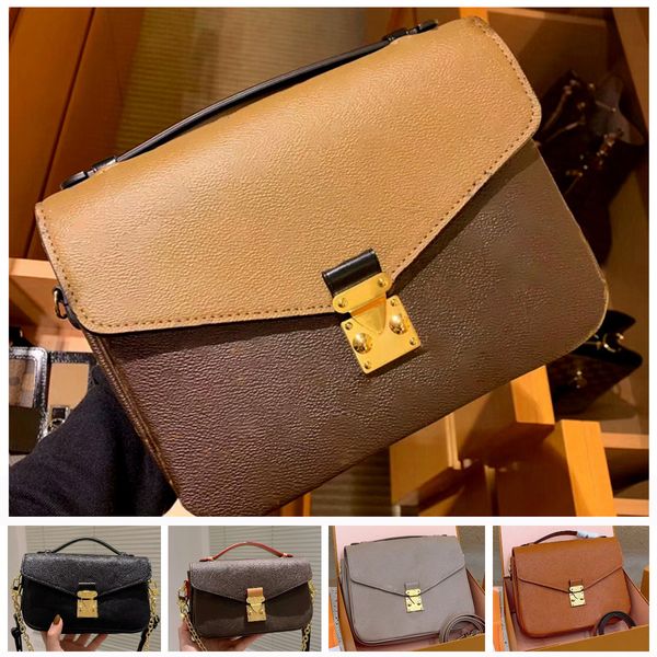 

10A genuine leather pochette metis luxury wallet mini purses crossbody bag designer bag woman handbag shoulder bags women luxurys handbags messenger Wallet, Customize