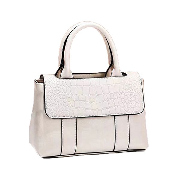 

tote Women's Fashion Handbag and Handbag Top Handle Shoulder Bag Wallet, White