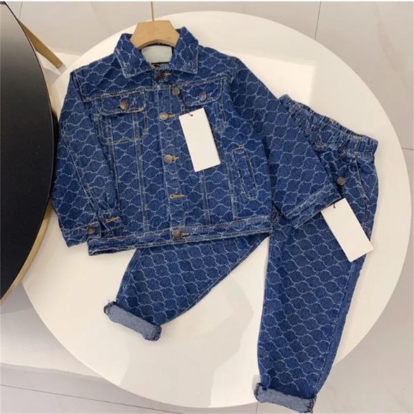 Kids Dnim Jackt Jans St - Classic Fashion Ovralls for Boys and Girls, 2024 Spring/Autumn, 100-150cm, Colorful, Dsignr Dnim, Turn-down Collar, Long, Dark grey
Kids Dnim Jackt Jans St - Classic Fashion Ovralls for Boys and Girls, 2024 Spring/Autumn, 100-150cm, Colorful, Dsignr Dnim, Turn-down Collar, Long, Dark grey