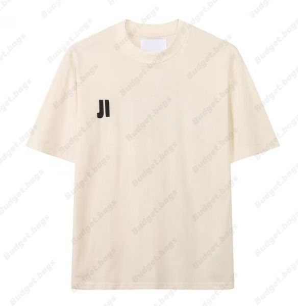New Fashion Clothing Letter T-Shirt With Logo On Chest