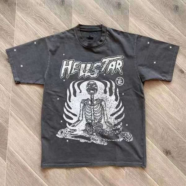 Summer Hellstar Designer Short Men's Plus Tees Hellstar t Shirt Rapper Wash Grey Heavy Craft Unisex Short Sleeve Top High Fashion Retro Women's T-shirtbmum, 5131 
Summer Hellstar Designer Short Men's Plus Tees Hellstar t Shirt Rapper Wash Grey Heavy Craft Unisex Short Sleeve Top High Fashion Retro Women's T-shirtbmum, 5131