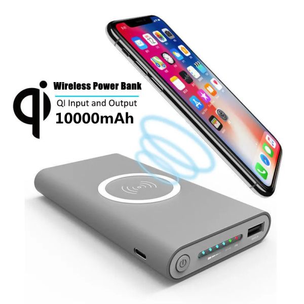 Wireless Power Bank…