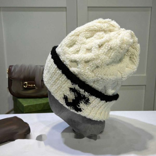 

Three-dimensional Letter Woolen Designer Cashmere Hat Soft Comfortable Stylish Handsome Leisure Autumn and Winter, V5