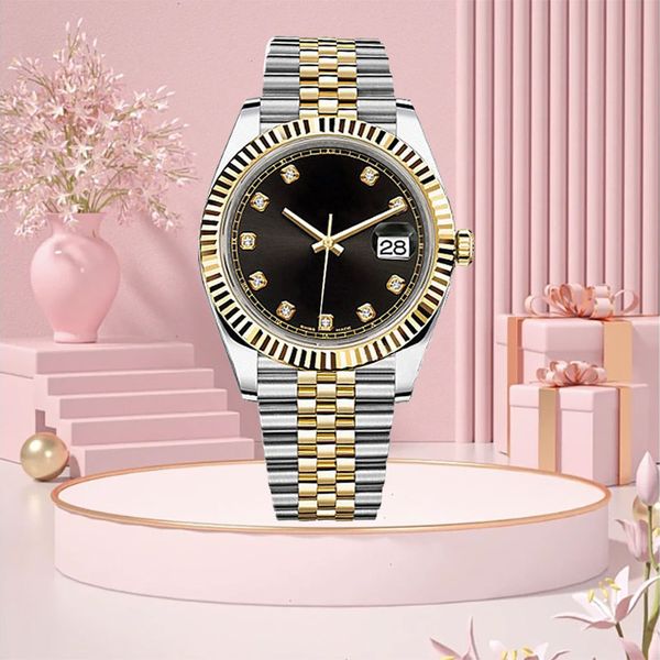 Luxury designer watch mens watch 8215 movement 36 41MM full stainless steel waterproof pink datejust vacation gift womens watches Classic Wristwatches luxe dhgate, D4
Luxury designer watch mens watch 8215 movement 36 41MM full stainless steel waterproof pink datejust vacation gift womens watches Classic Wristwatches luxe dhgate, D4