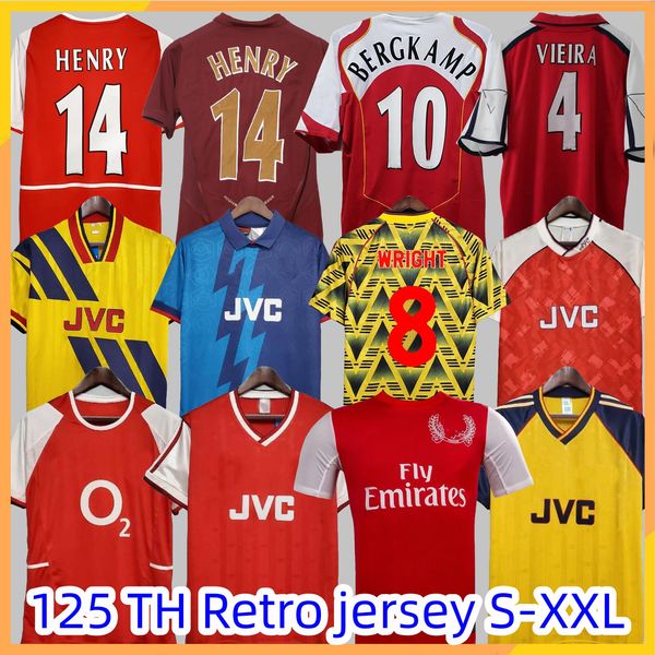 125 TH Retro SOCCER JERSEY HIGHBURY HOME FOOTBALL SHIRT PIRES HENRY REYES 02 03 05 06 98 99 BERGKAMP 11 12 94 95 ADAMS Persie 96 97 Galla 86 87 89 WRIGHT, 92/93 home
125 TH Retro SOCCER JERSEY HIGHBURY HOME FOOTBALL SHIRT PIRES HENRY REYES 02 03 05 06 98 99 BERGKAMP 11 12 94 95 ADAMS Persie 96 97 Galla 86 87 89 WRIGHT, 92/93 home