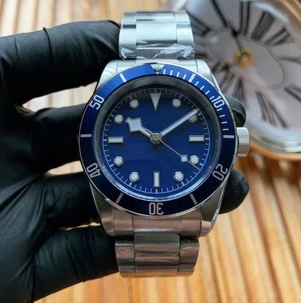 Black Bay Watch Bezel Black Dial Automatic Mechincal Movement Pre-owned Stainless Steel Me, Red
Black Bay Watch Bezel Black Dial Automatic Mechincal Movement Pre-owned Stainless Steel Me, Red