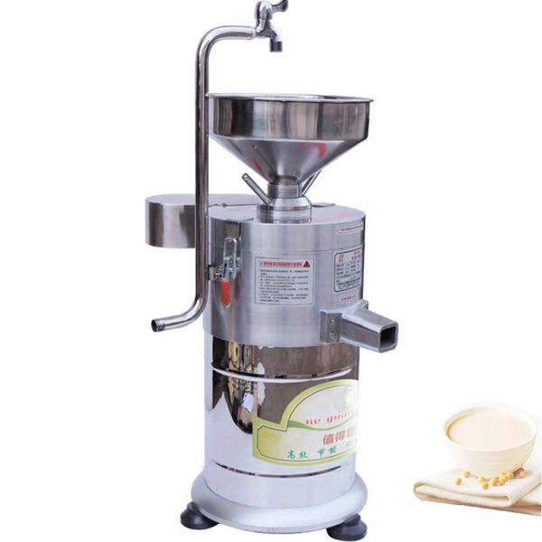 DHgate Commercial Soybean Milk Grinder Pulp Residue Separation Household Large Capacity Soymilk Machine Tofu Beater Grinding Machine listed by DHgate