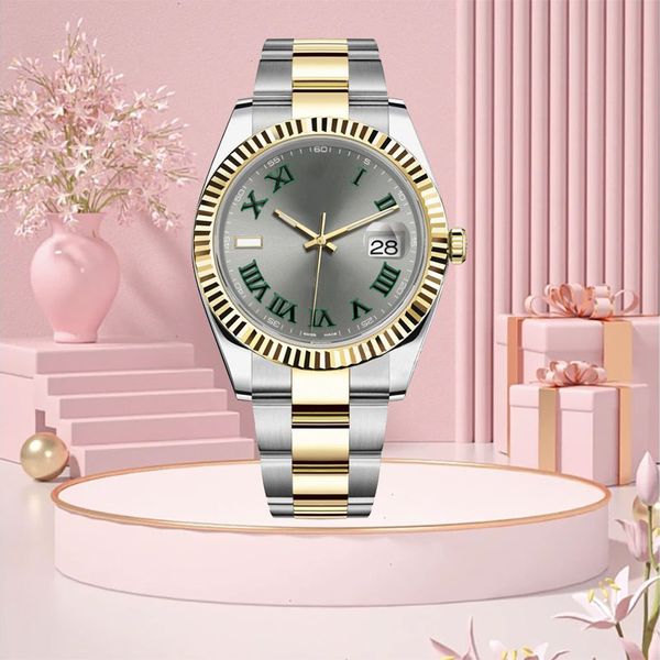 elegant luxury mens watches 36mm 41mm mechanical high quality rlx man watch datejust watch 8215 movement Sapphire watch waterproof luxury fashion Wristwatches, D41
elegant luxury mens watches 36mm 41mm mechanical high quality rlx man watch datejust watch 8215 movement Sapphire watch waterproof luxury fashion Wristwatches, D41