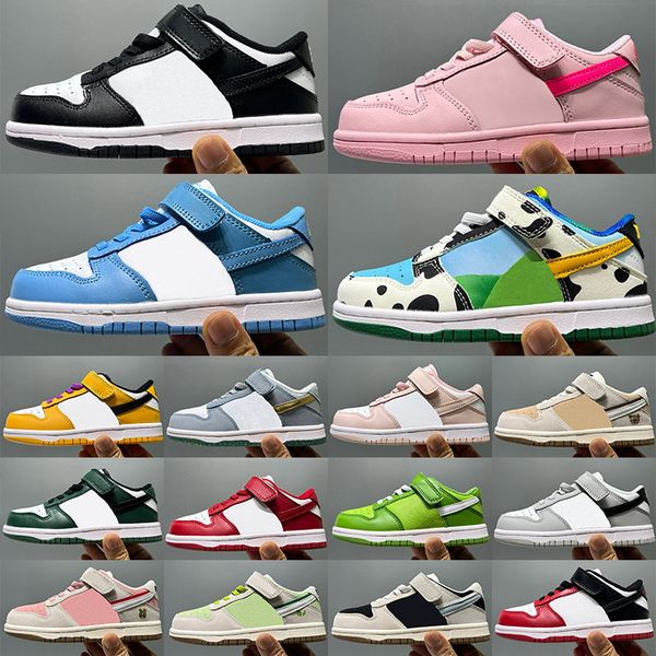 SB Low Panda Chunky Kids Shoes Sports Outdoor Grey Fog UNC Black And White Boys Girls Casual Fashion Sneakers Kid Walking Toddler Sneakers
SB Low Panda Chunky Kids Shoes Sports Outdoor Grey Fog UNC Black And White Boys Girls Casual Fashion Sneakers Kid Walking Toddler Sneakers
