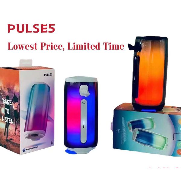 Image of Portable Speakers Pse5 Music Fl Sn Colorf Bluetooth Speaker Waterproof Mini Sound Wireless Subwoofer Local Warehouse Drop Delivery E Dhfjd