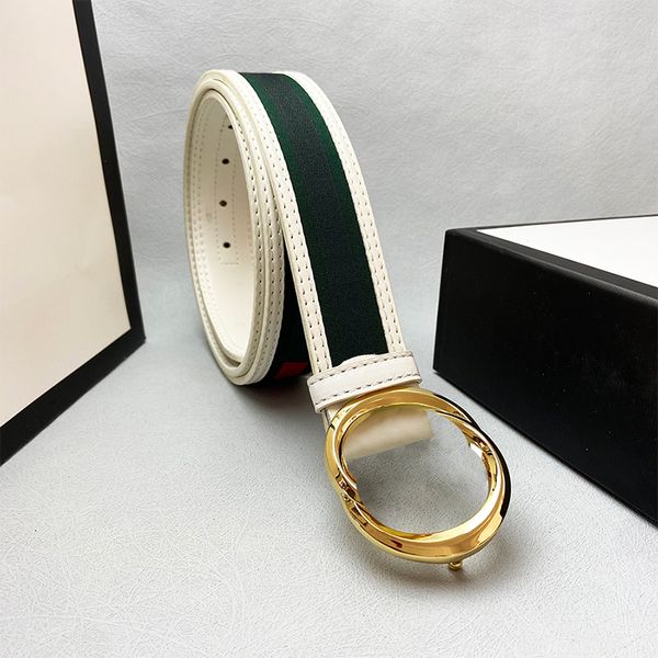 Fashion Designer Belts Cowhide belt Width 3.8cm Men's and Women's Leisure Business Belt Highly Quality with Box printing Womens Waistband, White
Fashion Designer Belts Cowhide belt Width 3.8cm Men's and Women's Leisure Business Belt Highly Quality with Box printing Womens Waistband, White