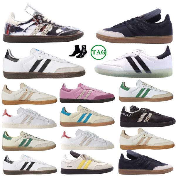 

Shoes Vegan OG Casual Shoes for Men Women Designer Trainers Cloud White Core Black Bonners Collegiate Green Gum Outdoor Flat Sports Sneakers, Ivory