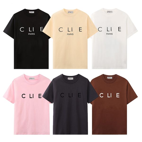 

Mens Designer T-Shirt Luxury Brand Ce T Shirts Mens Womens Short Sleeve Tees Summer Shirts Hip Hop Streetwear Tops Shorts Clothing Clothes Various Colors-1, 2-8