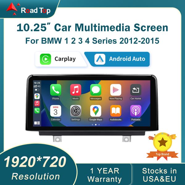 10.25'' RaodTop Wireless Apple CarPlay Android Auto Multimedia Linux Car DisPlay For BMW 1/2/3/4 Series F20/F21/F22/F30/F31/F32/F33 NBT System
10.25'' RaodTop Wireless Apple CarPlay Android Auto Multimedia Linux Car DisPlay For BMW 1/2/3/4 Series F20/F21/F22/F30/F31/F32/F33 NBT System