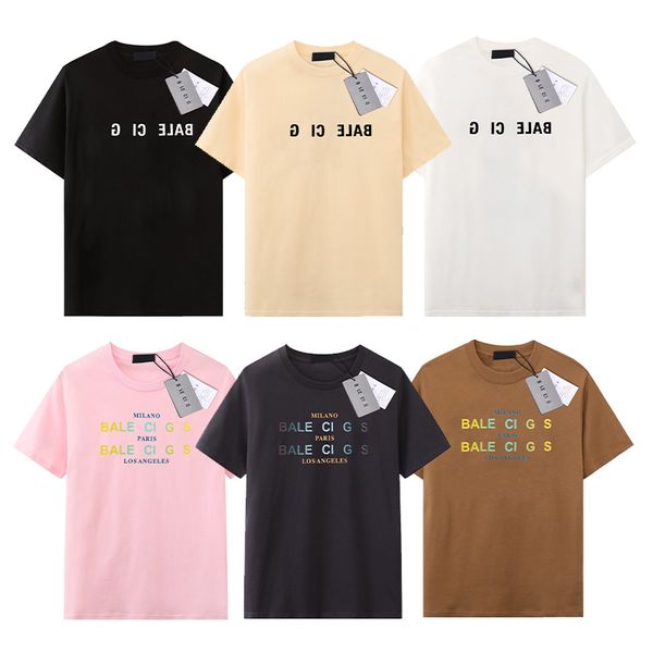 Mens Designer T-Shirt Luxury Brand Ba T Shirts Mens Womens Short Sleeve Tees Summer Shirts Hip Hop Streetwear Tops Shorts Clothing Clothes Various Colors-4
Mens Designer T-Shirt Luxury Brand Ba T Shirts Mens Womens Short Sleeve Tees Summer Shirts Hip Hop Streetwear Tops Shorts Clothing Clothes Various Colors-4
