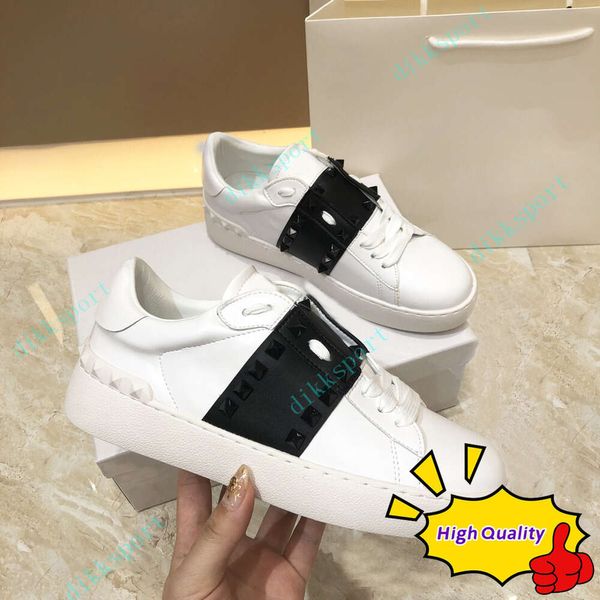 Image of Fashion Women dress Shoe Platform Men Casual Comfort Sneaker Leisure Leather Shoes Chaussures Trainers with box