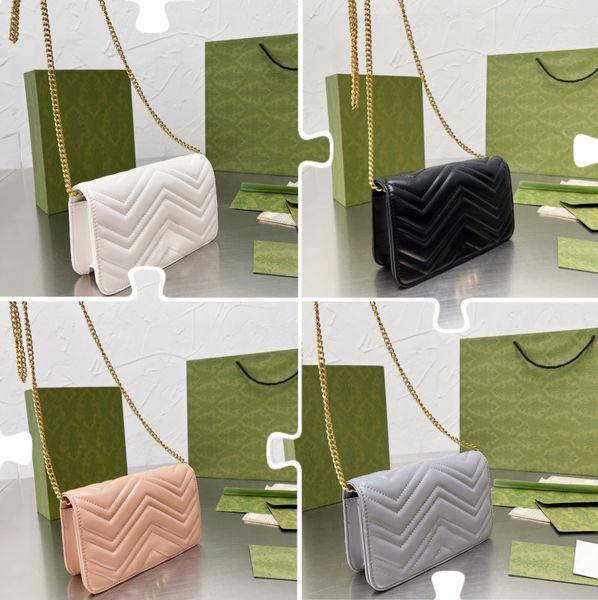 Classic crossbody bag Women's Tote bags Luxury handbags Marmont Woc Designer Shoulder Bag Lettering logo Casual Metal Chain, Pink
Classic crossbody bag Women's Tote bags Luxury handbags Marmont Woc Designer Shoulder Bag Lettering logo Casual Metal Chain, Pink