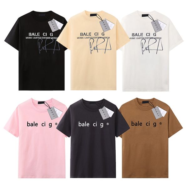 Mens Designer T-Shirt Luxury Brand Ba T Shirts Mens Womens Short Sleeve Tees Summer Shirts Hip Hop Streetwear Tops Shorts Clothing Clothes Various Colors-13, 1-6
Mens Designer T-Shirt Luxury Brand Ba T Shirts Mens Womens Short Sleeve Tees Summer Shirts Hip Hop Streetwear Tops Shorts Clothing Clothes Various Colors-13, 1-6