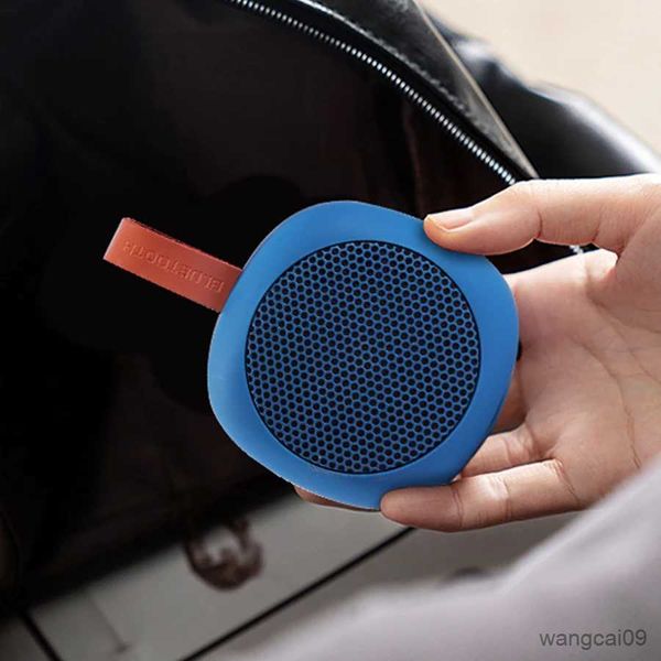Image of Mini Speakers New Outdoor Sports Waterproof Portable with Portable Creative Wireless Bluetooth Speaker Mini Speaker R231028