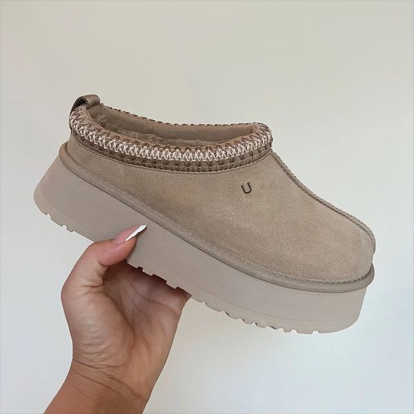 Popular Winter Ladies Slippers Tazz Slipper Chestnut Platform Womens Mustard Seed Tasman Slide Wool Seal Booties Size 35-44 No Box
Popular Winter Ladies Slippers Tazz Slipper Chestnut Platform Womens Mustard Seed Tasman Slide Wool Seal Booties Size 35-44 No Box