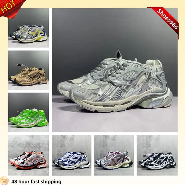 Top Quality Casual Shoes Triple S 7.0 Runner Sneaker Designer Hottest Tracks 7 Tess Gomma Paris Speed Platform Fashion Outdoor Sports, Color11
Top Quality Casual Shoes Triple S 7.0 Runner Sneaker Designer Hottest Tracks 7 Tess Gomma Paris Speed Platform Fashion Outdoor Sports, Color11
