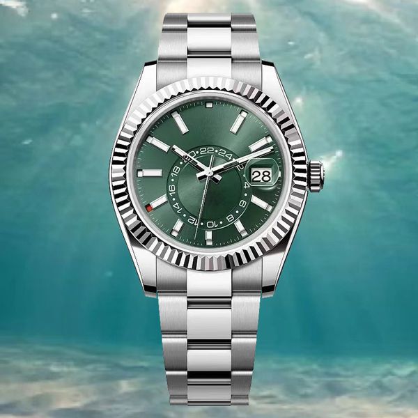 hot SKY mens automatic watch high quality reloj factory automatic machinery watches stainless steel 41mm luminous waterproof wristwatches gifts, T4
hot SKY mens automatic watch high quality reloj factory automatic machinery watches stainless steel 41mm luminous waterproof wristwatches gifts, T4