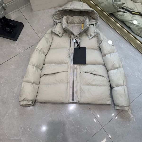 Mens Puffer Jackets Winter Parka Coats Fashion Parana Nylon Puff Jacket Woman Classic Down Coat Windbreaker Outerwear Size 12345, S3
Mens Puffer Jackets Winter Parka Coats Fashion Parana Nylon Puff Jacket Woman Classic Down Coat Windbreaker Outerwear Size 12345, S3