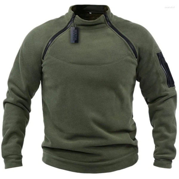 Men's Hoodies Men Tactical Outdoor Polar Fleece Jacket Hunting Clothes Warm Zipper Pullover Man Windproof Coat Thermal Hiking Military, Black
Men's Hoodies Men Tactical Outdoor Polar Fleece Jacket Hunting Clothes Warm Zipper Pullover Man Windproof Coat Thermal Hiking Military, Black